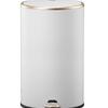 Papelera de Pedal 12L Blanco EKO Cosmo